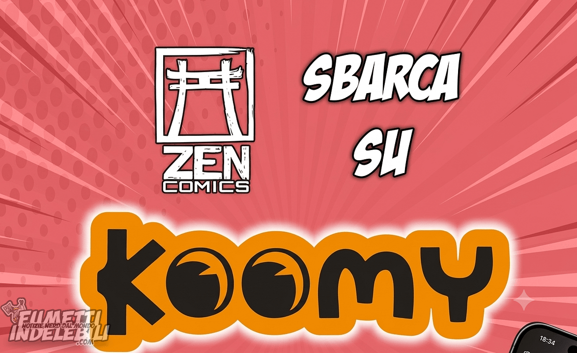 ZEN APPRODA SULLA PIATAFORMA DIGITALE KOOMY