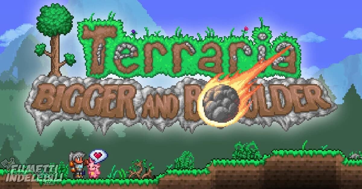 Terraria 1.4.5.7 è finalmente tra noi!