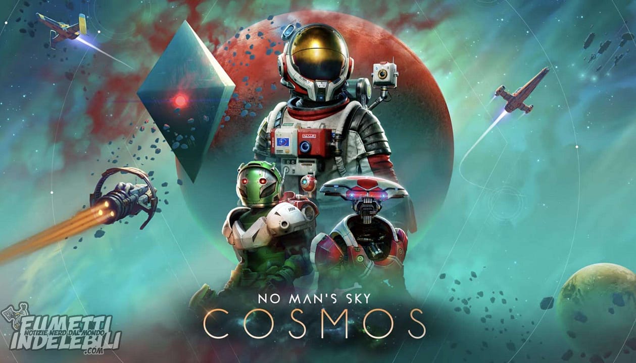 10 Anni di No Man’s Sky: “Cosmos”