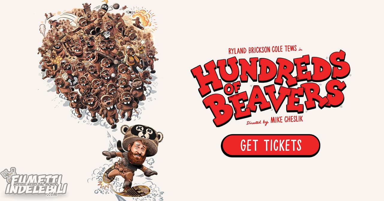 Hundreds of Beavers