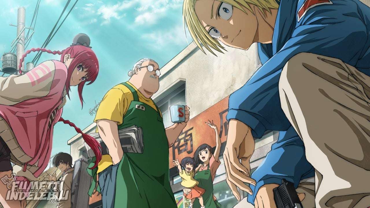 Sakamoto Days: il sicario più letale… con il grembiule