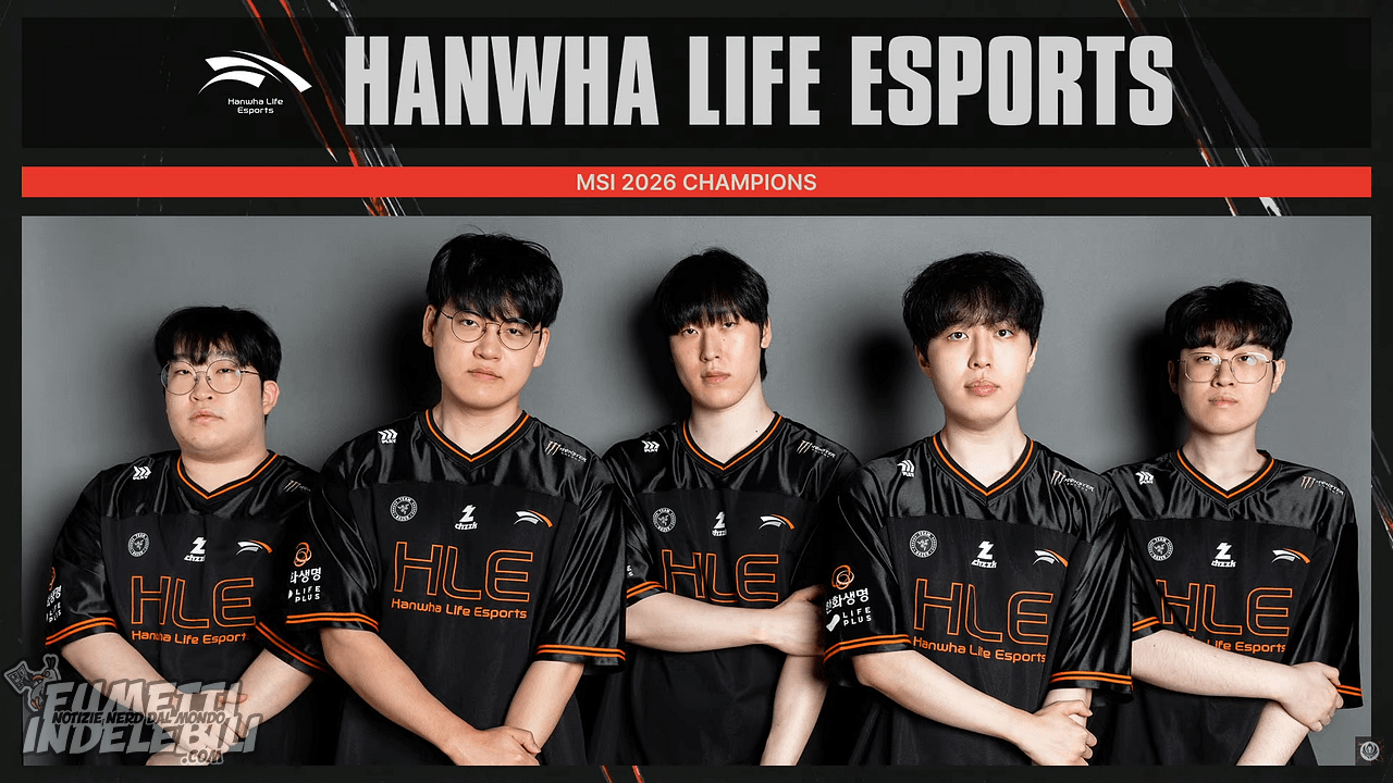 Gli Hanwha Life Esports vincono l’MSI 2026