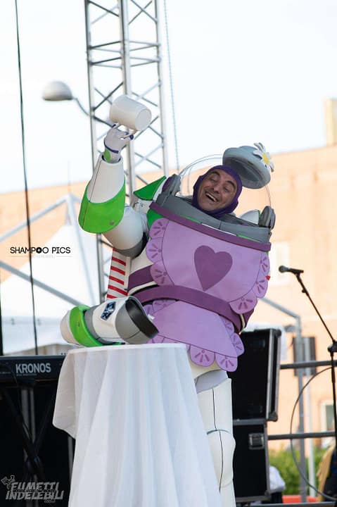 Intervista a Peciu – Miglior Cosplay Maschile al San Beach Comix 2026