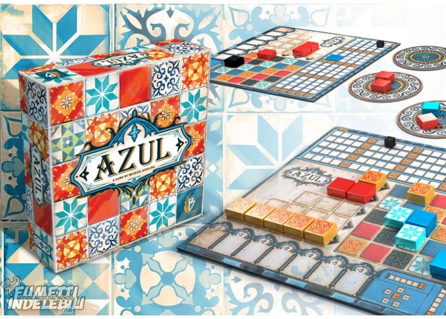 Azul essere piastrellista per gioco... | Fumettindelebili.com