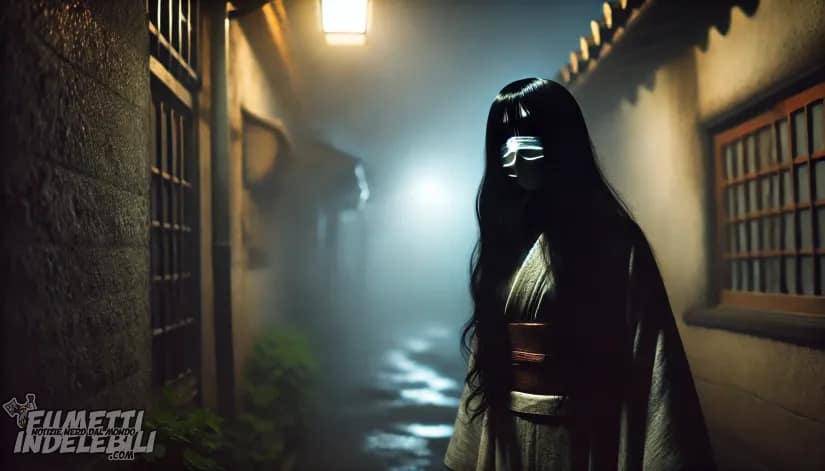 Un film e il suo sequel: Kuchisake-Onna. | Fumettindelebili.com
